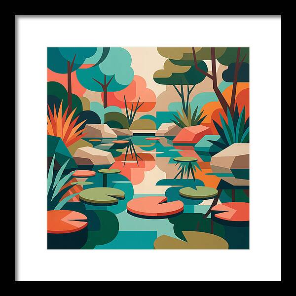 Tranquil Natures Harmony