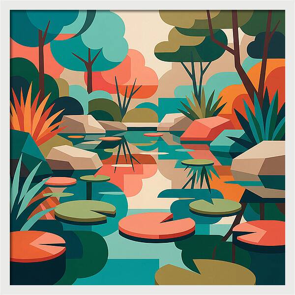 Tranquil Natures Harmony