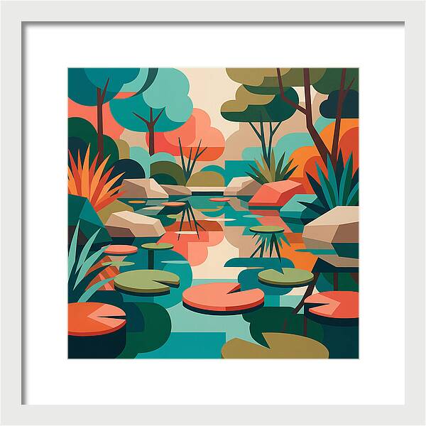 Tranquil Natures Harmony
