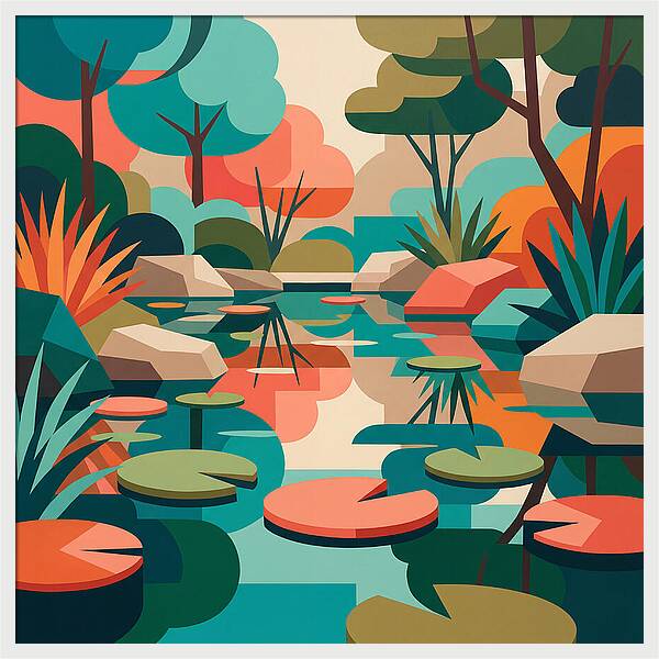 Tranquil Natures Harmony