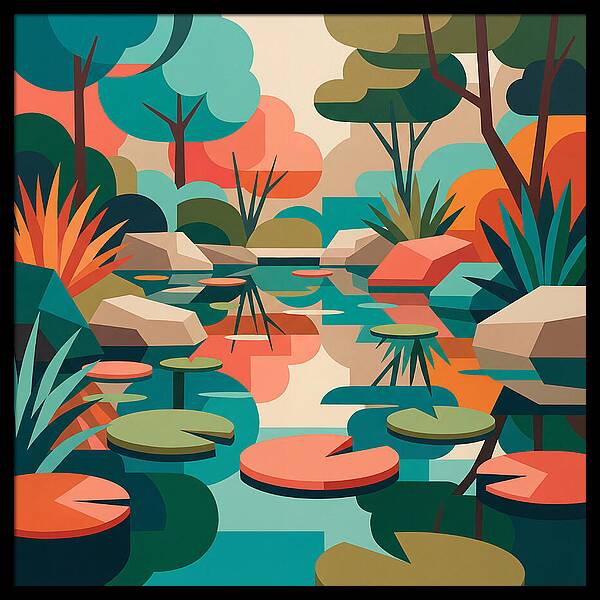 Tranquil Natures Harmony