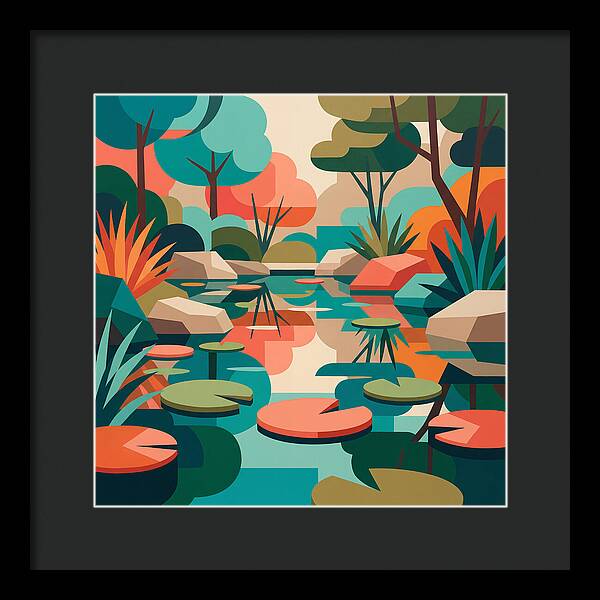Tranquil Natures Harmony