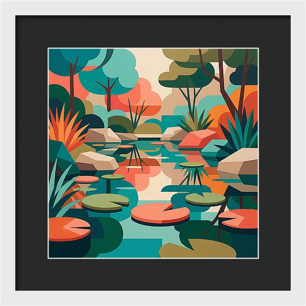 Tranquil Natures Harmony