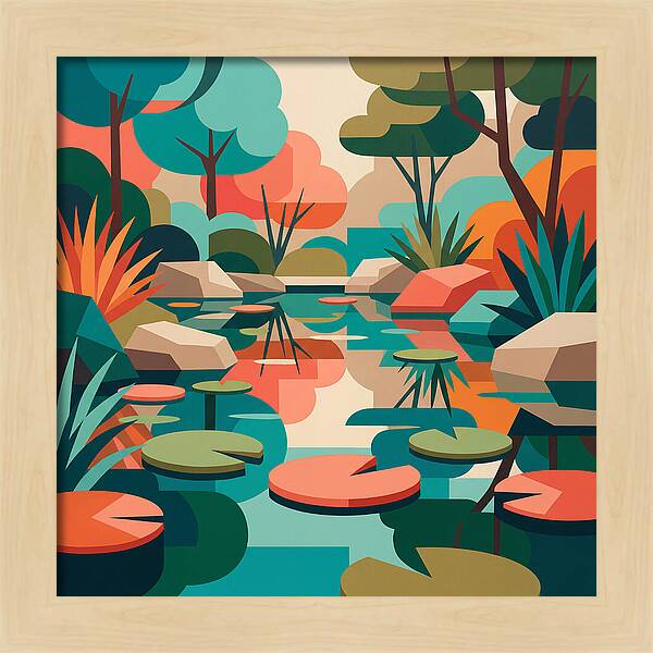 Tranquil Natures Harmony