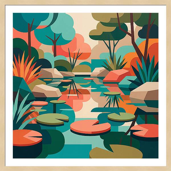Tranquil Natures Harmony