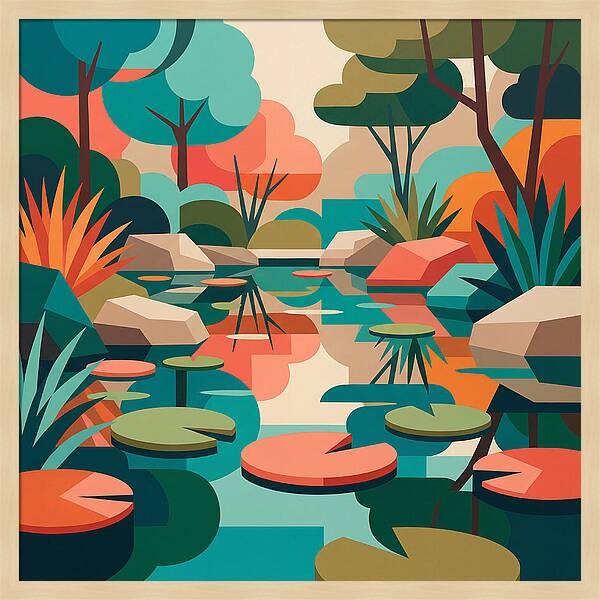 Tranquil Natures Harmony