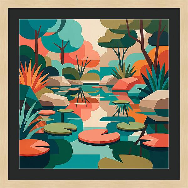 Tranquil Natures Harmony