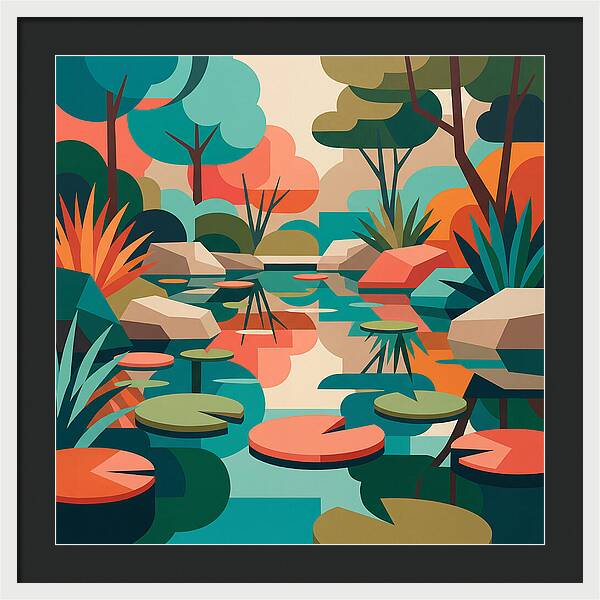 Tranquil Natures Harmony