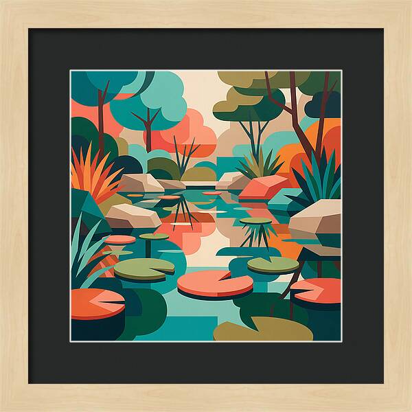 Tranquil Natures Harmony