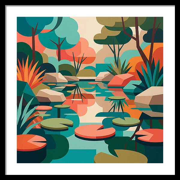 Tranquil Natures Harmony