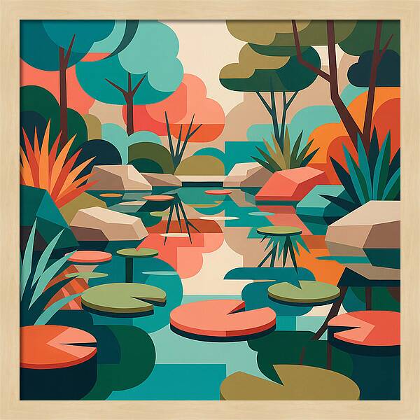Tranquil Natures Harmony