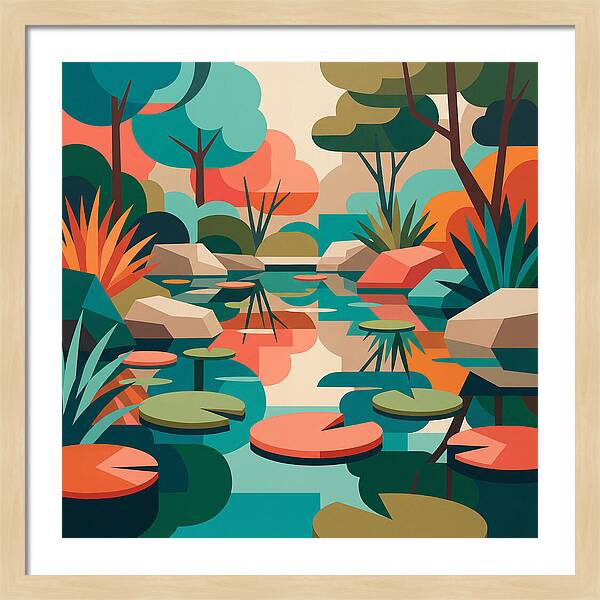 Tranquil Natures Harmony