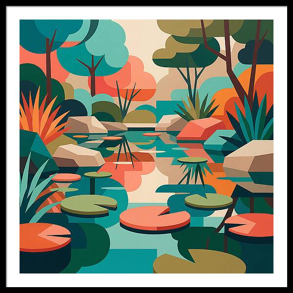 Tranquil Natures Harmony