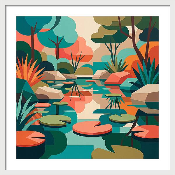 Tranquil Natures Harmony