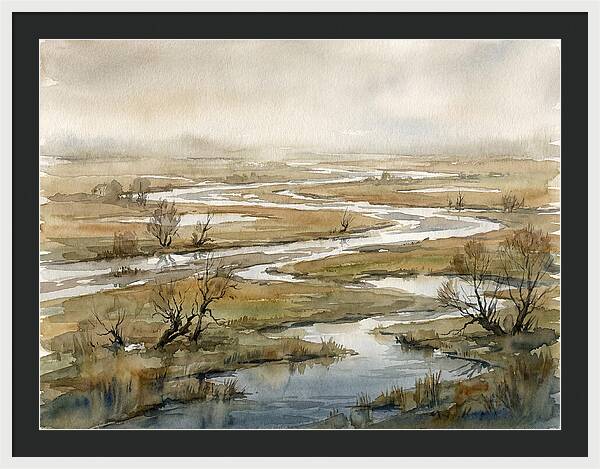 Tranquil Natures Mirror
