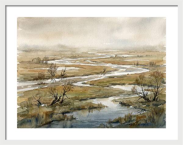 Tranquil Natures Mirror