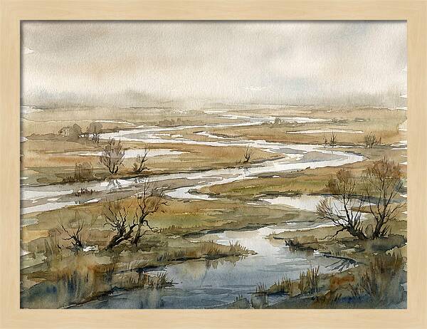 Tranquil Natures Mirror