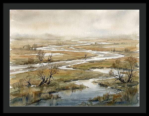 Tranquil Natures Mirror