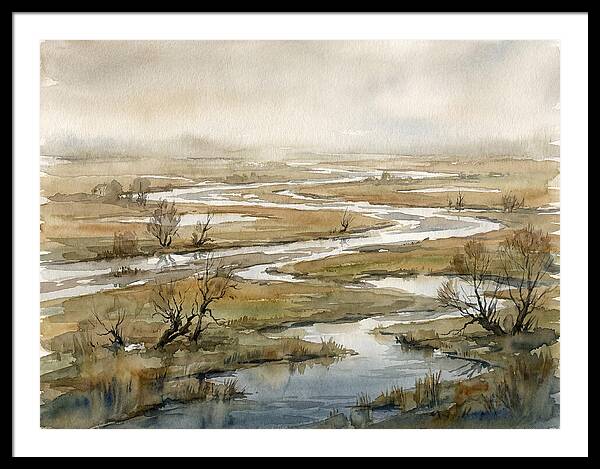 Tranquil Natures Mirror