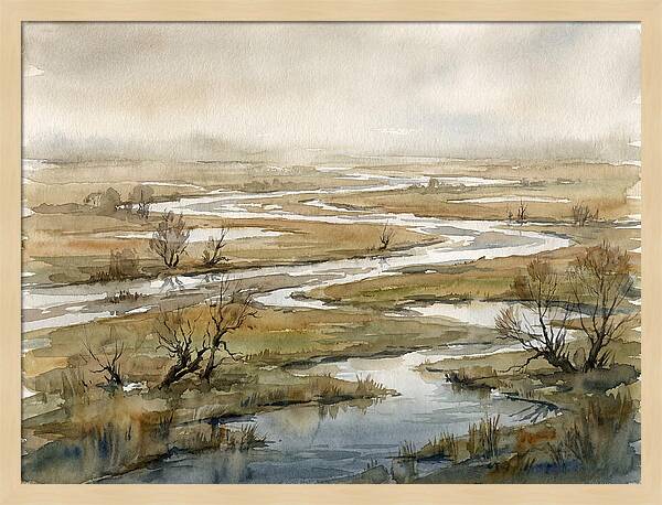 Tranquil Natures Mirror