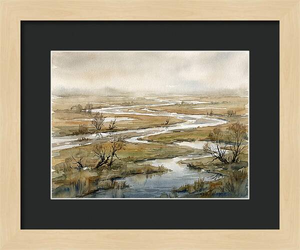 Tranquil Natures Mirror