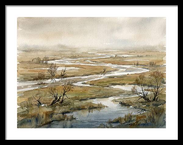 Tranquil Natures Mirror
