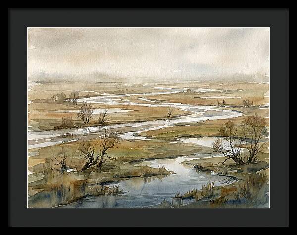 Tranquil Natures Mirror