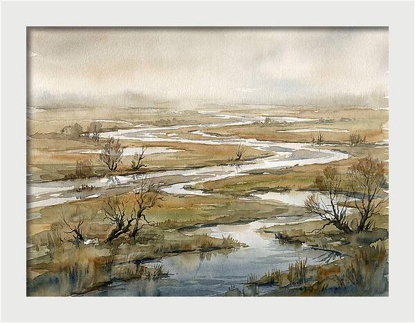 Tranquil Natures Mirror