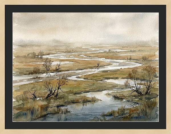 Tranquil Natures Mirror