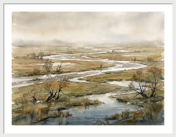 Tranquil Natures Mirror
