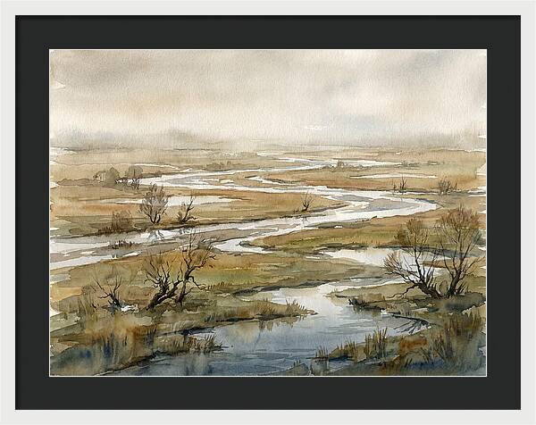Tranquil Natures Mirror
