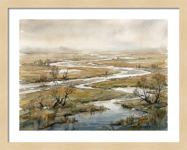 Tranquil Natures Mirror