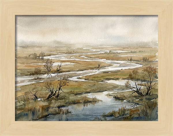 Tranquil Natures Mirror