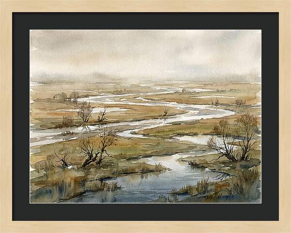 Tranquil Natures Mirror