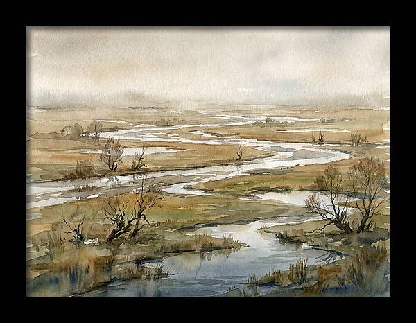 Tranquil Natures Mirror