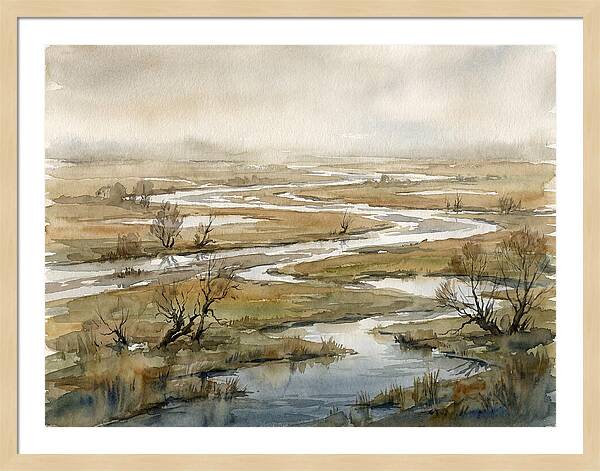 Tranquil Natures Mirror