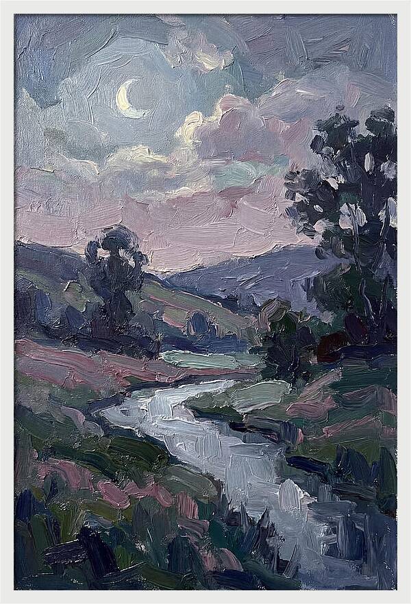 Tranquil Nightscape Dream