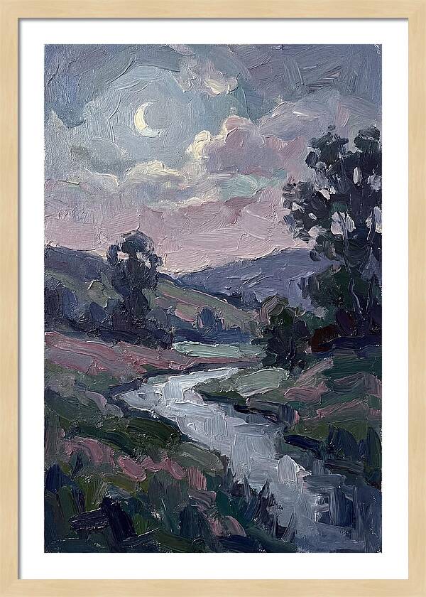 Tranquil Nightscape Dream