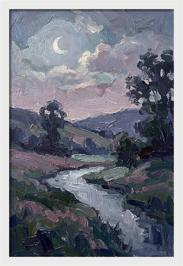 Tranquil Nightscape Dream