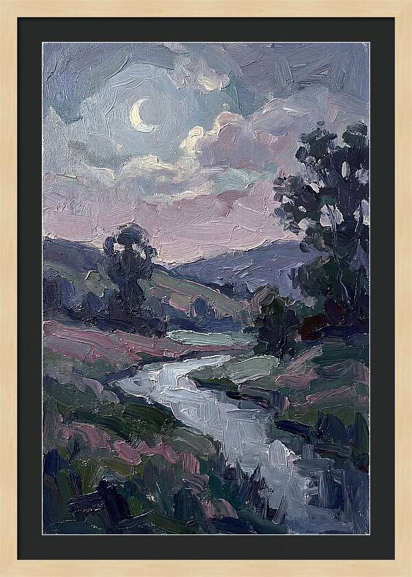 Tranquil Nightscape Dream
