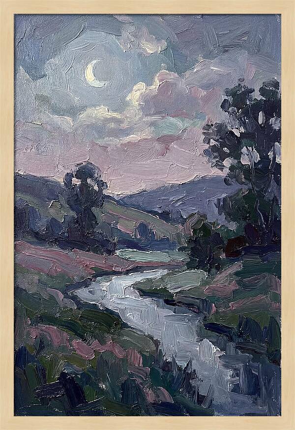 Tranquil Nightscape Dream