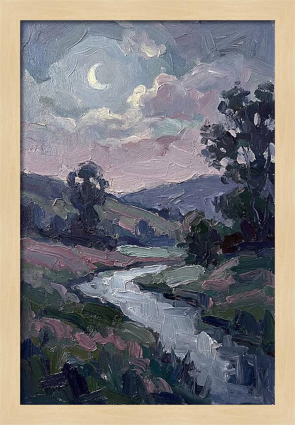 Tranquil Nightscape Dream