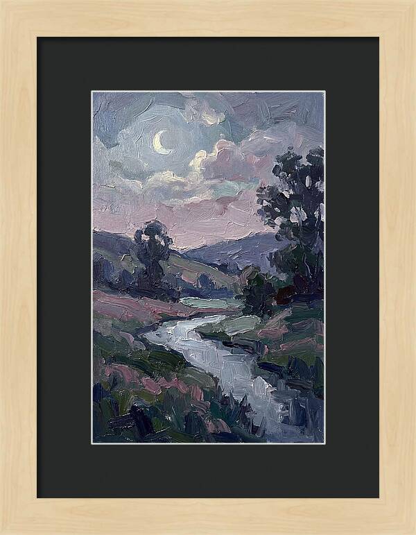 Tranquil Nightscape Dream