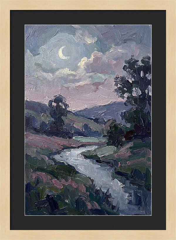 Tranquil Nightscape Dream