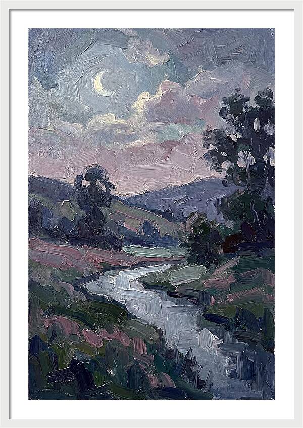 Tranquil Nightscape Dream