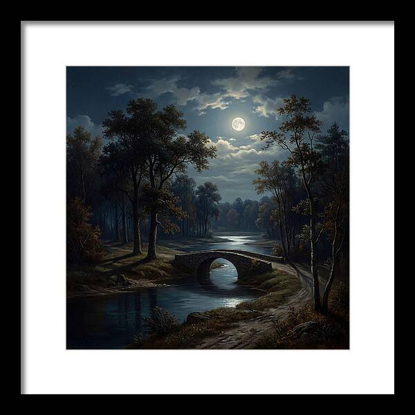 Tranquil Nightscape Harmony