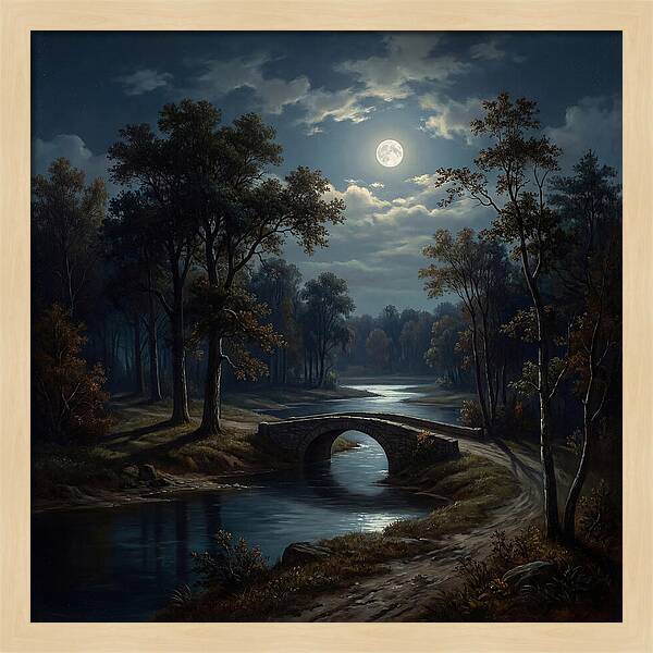 Tranquil Nightscape Harmony