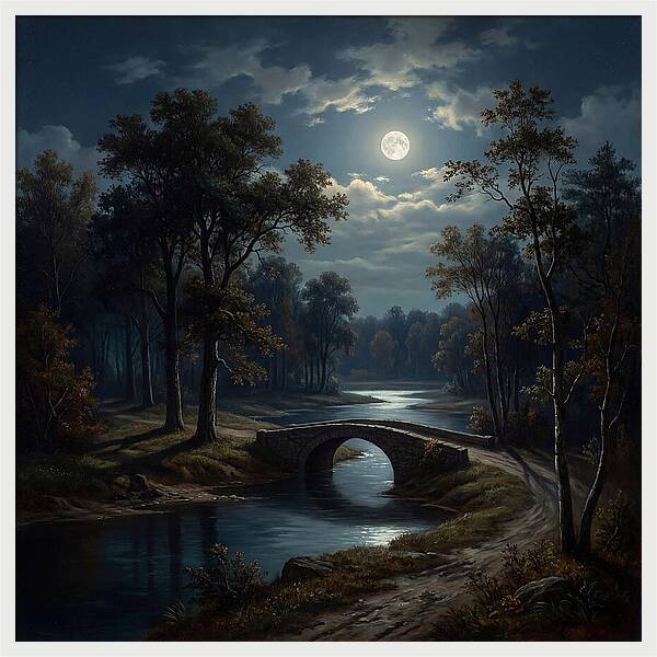 Tranquil Nightscape Harmony