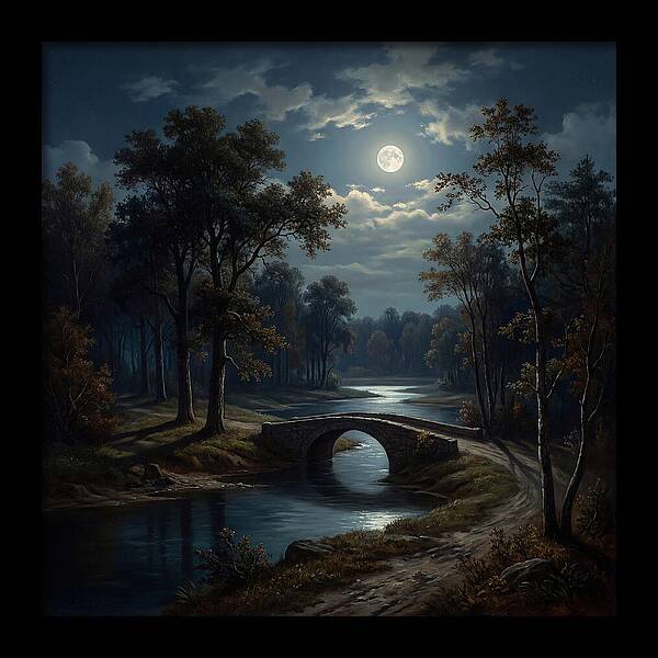 Tranquil Nightscape Harmony
