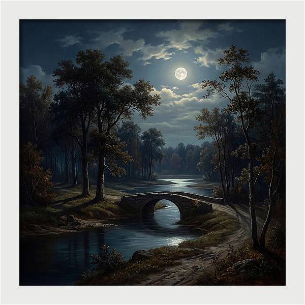 Tranquil Nightscape Harmony